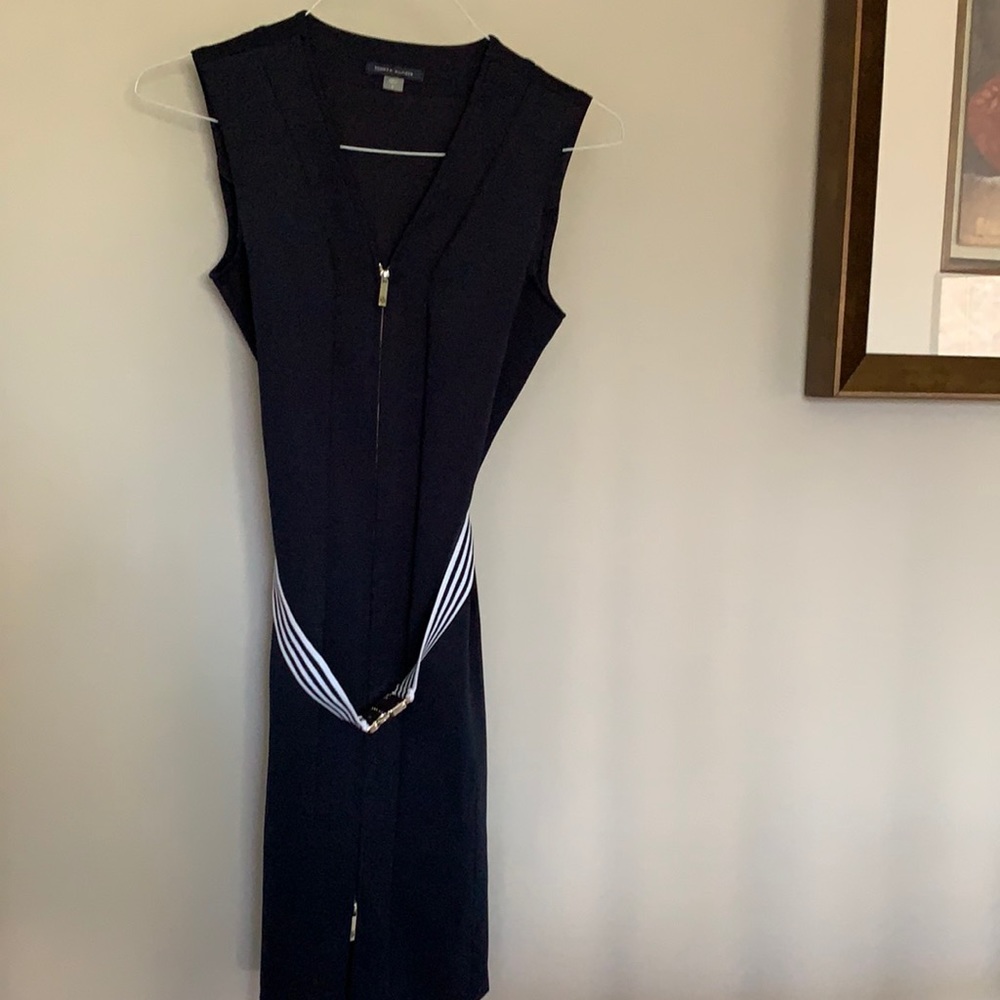 Tommy Hilfiger Navy Dress size 4